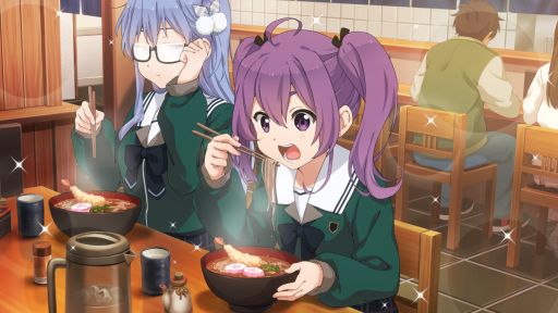 画像ギャラリー No.014のサムネイル画像 / 「22/7 音楽の時間」で紅白イベント“紅白ナナオン歌合戦”が開催中