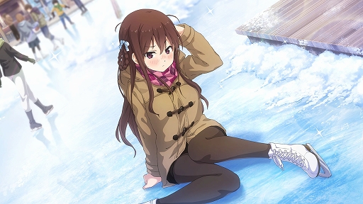 画像ギャラリー No.008のサムネイル画像 / 「22/7 音楽の時間」で雪合戦を題材にした新イベントがスタート