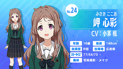 画像ギャラリー No.004のサムネイル画像 / 「22/7 音楽の時間」,“二人三脚プロジェクト”の投票結果発表