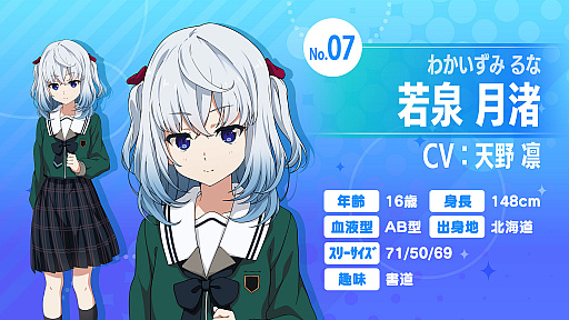 画像ギャラリー No.010のサムネイル画像 / 「22/7 音楽の時間」,“二人三脚プロジェクト”の投票結果発表