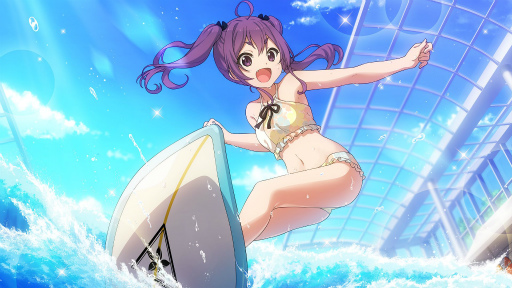 画像ギャラリー No.010のサムネイル画像 / 「22/7 音楽の時間」,新イベント特効を持つ斎藤ニコル,東条悠希の限定カード登場