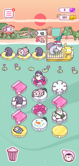 画像ギャラリー No.004のサムネイル画像 / 遊園地でペンギンを進化させよう。スマホ向けクリッカーゲーム「ピンゴーパーク」を紹介する「(ほぼ)日刊スマホゲーム通信」第2192回