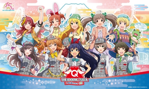 The Idolm Ster In 富士急ハイランド が4月25日から開催 シリーズ各作品に登場するアイドル達の描きおろしイラストが公開