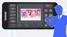 アイドルマスター プロデューサーグリーティングキット の紹介動画を公開 プロデューサーの輪を広げる名刺作成交換アプリ