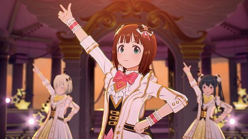 画像ギャラリー No.002のサムネイル画像 / 「アイドルマスター スターリットシーズン」,有料DLCカタログVol.02“スマイルフェスタ編”を11月25日に配信。3人の追加アイドルも登場決定