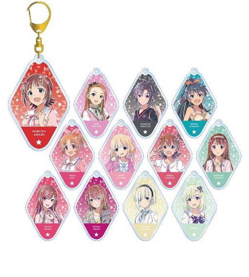 画像ギャラリー No.003のサムネイル画像 / 「アイドルマスター スターリットシーズン」,アクリルキーホルダーなどAni-Art商品が登場。受注を開始