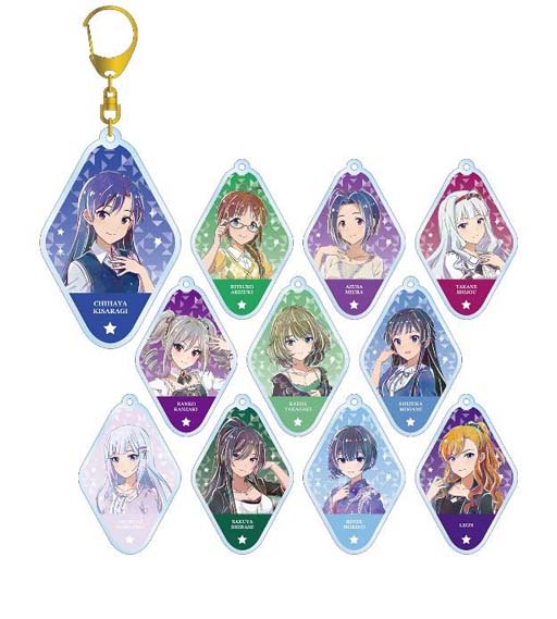 画像ギャラリー No.004のサムネイル画像 / 「アイドルマスター スターリットシーズン」,アクリルキーホルダーなどAni-Art商品が登場。受注を開始