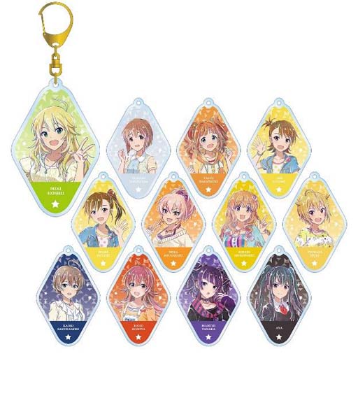 画像ギャラリー No.005のサムネイル画像 / 「アイドルマスター スターリットシーズン」,アクリルキーホルダーなどAni-Art商品が登場。受注を開始