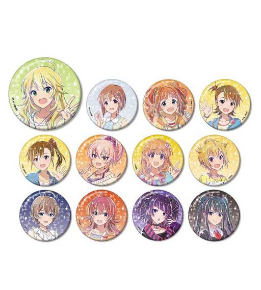 画像ギャラリー No.008のサムネイル画像 / 「アイドルマスター スターリットシーズン」,アクリルキーホルダーなどAni-Art商品が登場。受注を開始