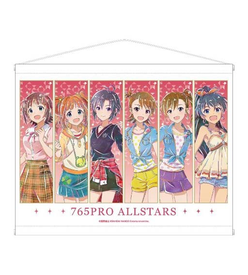 画像ギャラリー No.014のサムネイル画像 / 「アイドルマスター スターリットシーズン」,アクリルキーホルダーなどAni-Art商品が登場。受注を開始