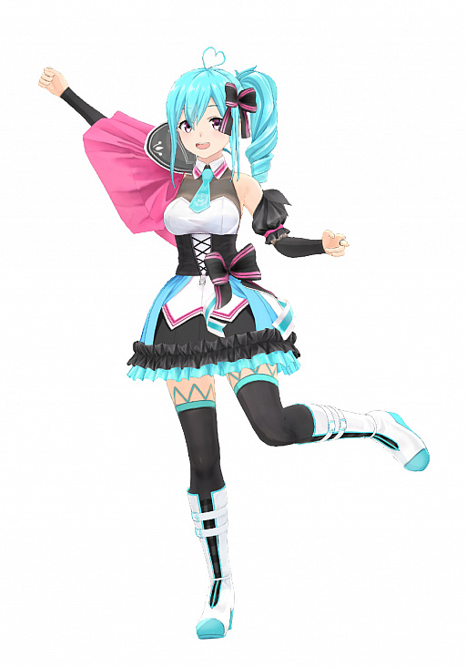 画像ギャラリー No.001のサムネイル画像 / 「ブイブイブイテューヌ」,ゲストVTuber“シフィ(シフィール・エシラー)”のDLCが販売開始