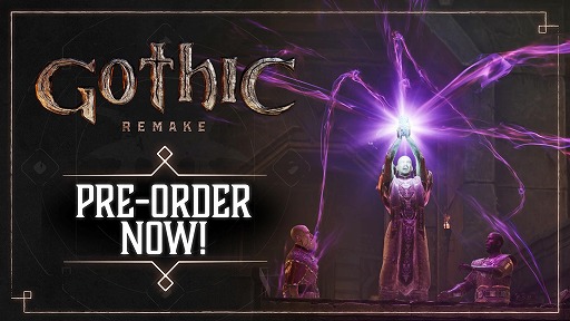 画像ギャラリー No.001のサムネイル画像 / オープンワールドRPG「Gothic 1 Remake」,予約受付を本日開始。PC版はサウンドトラック,PS5/Xbox Series X|S版には「Gothic Classic」が付属