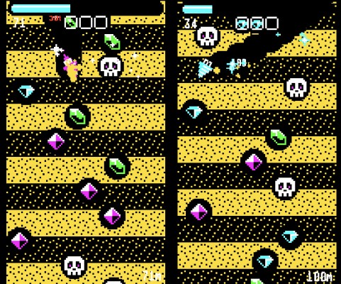 画像ギャラリー No.002のサムネイル画像 / SQOOL,HTML5ゲーム「Jewel And Drill」をリリース