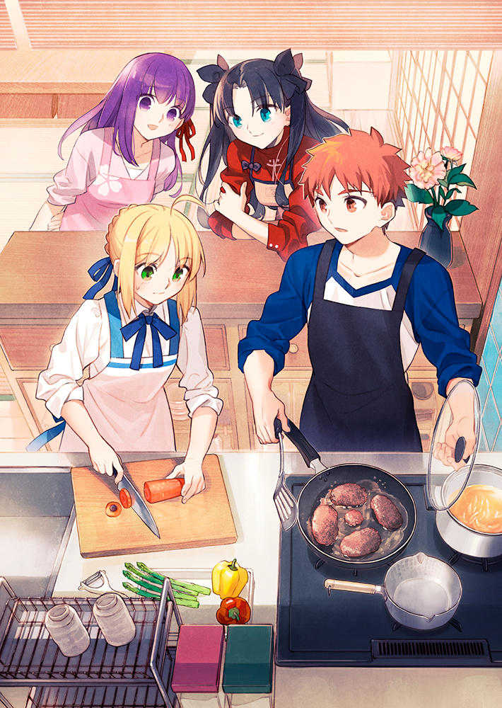 Switch 毎日 衛宮さんちの今日のごはん が年春に発売 Fateのキャラクター達が登場するお料理アドベンチャーゲーム Switch 毎日 衛宮さんちの今日のごはん が年春に発売 Fateのキャラクター達が登場するお料理アドベンチャーゲーム