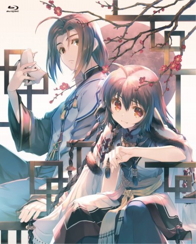 TVアニメ「うたわれるもの 二人の白皇」Blu-ray BOX下巻のジャケット