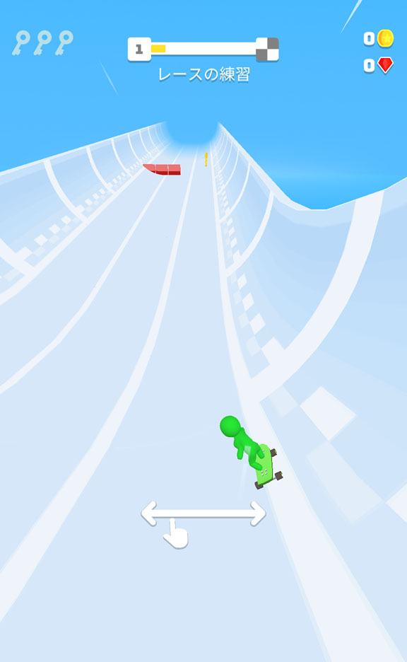ハイスピードなスケボーバトル スマホ向けレース Turbo Stars を紹介する ほぼ 日刊スマホゲーム通信 第2195回