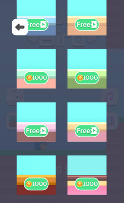 画像ギャラリー No.010のサムネイル画像 / ニワトリは縦に伸びる。スマホ向けアクション「Square Bird」を紹介する「(ほぼ)日刊スマホゲーム通信」第2196回