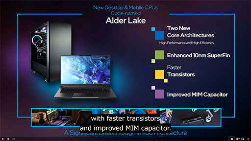 画像集#008のサムネイル/Intel，最大5GHz版の「Tiger Lake H35」や8コアTiger Lakeなどの新型CPUを発表