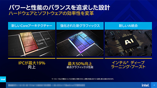 ꡼ No.011Υͥ / IntelǥȥåPC11CoreץåRocket Lake-Sפȯɽ14nmץȤʤ6ǯ֤CPU쿷