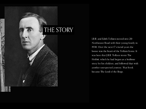 画像ギャラリー No.003のサムネイル画像 / 「指輪物語」が執筆されたJ.R.R.トールキン氏の旧邸を購入し,文学センターとするためのファンディングがスタート