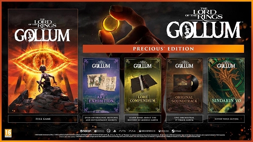 ���������꡼ No.002�Υ���ͥ������ / ��The Lord of the Rings: Gollum�ס����󥻥ץȥ����Ȥ����⼭ŵ������ȥ顤����դ��ɲå���դʤ���°����ȥץ쥷�㥹�ǡɤ��о�