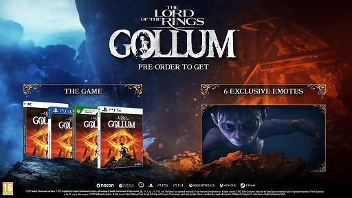 ���������꡼ No.003�Υ���ͥ������ / ��The Lord of the Rings: Gollum�ס����󥻥ץȥ����Ȥ����⼭ŵ������ȥ顤����դ��ɲå���դʤ���°����ȥץ쥷�㥹�ǡɤ��о�