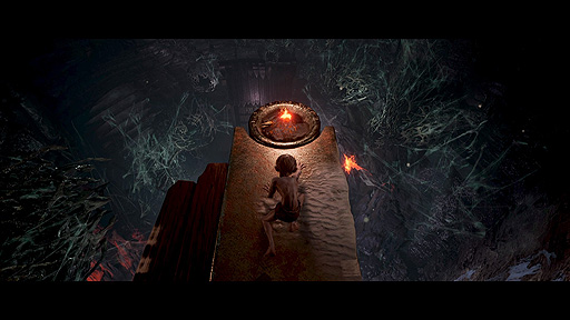 画像集 No.005のサムネイル画像 / PS5/PS4向け「The Lord of the Rings: Gollum」は6月22日に国内発売へ。ゴラムが冒険を繰り広げるパルクール＆ステルスアクション