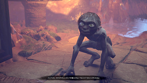 ���������꡼ No.005�Υ���ͥ������ / ��The Lord of the Rings: Gollum�ס������ȥ��ᥢ����Ȥ���2�Ĥοͳʤζ�¸�˶줷������ͻҤ������ǿ��ȥ쥤�顼�����