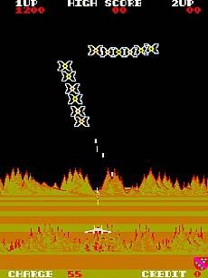 画像ギャラリー No.001のサムネイル画像 / Switch版「アーケードアーカイブス エクセリオン」の配信開始が1月9日に決定。「ハイスコアモード」と「キャラバンモード」を実装