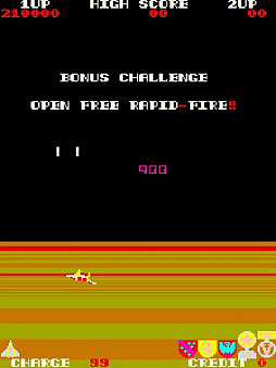 画像ギャラリー No.006のサムネイル画像 / Switch版「アーケードアーカイブス エクセリオン」の配信開始が1月9日に決定。「ハイスコアモード」と「キャラバンモード」を実装