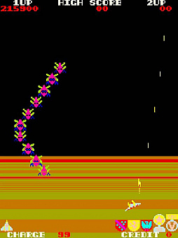 画像ギャラリー No.007のサムネイル画像 / Switch版「アーケードアーカイブス エクセリオン」の配信開始が1月9日に決定。「ハイスコアモード」と「キャラバンモード」を実装