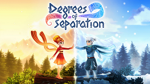 ���������꡼ No.001�Υ���ͥ������ / Switch�ѥ��եȡ�Degrees of Separation�פ������ۿ����ϡ�Ǯ�����䵤�Ȥ����о�Ū���Ϥ��Ȥ�����������2D���������ѥ���