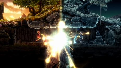 ���������꡼ No.014�Υ���ͥ������ / Switch�ѥ��եȡ�Degrees of Separation�פ������ۿ����ϡ�Ǯ�����䵤�Ȥ����о�Ū���Ϥ��Ȥ�����������2D���������ѥ���