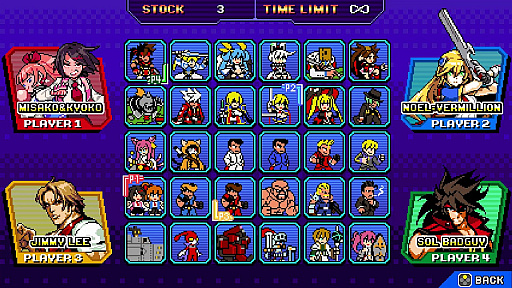 画像ギャラリー No.003のサムネイル画像 / 2Dアクション「コードシフター」,Switch版のあらかじめダウンロードとXbox One版の予約注文がスタート