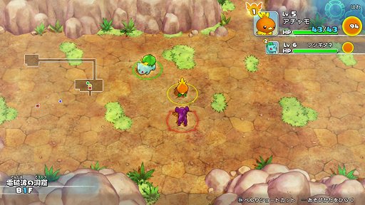 画像ギャラリー No.007のサムネイル画像 / 「ポケモン不思議のダンジョン 救助隊DX」先行プレイレポート。ポケモン達が救助隊となって活躍する,可愛くて奥の深いダンジョンRPGがリメイク