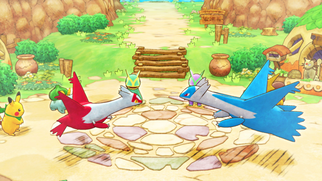 画像集 022 Switch ポケモン不思議のダンジョン 救助隊dx が本日発売 ふしぎな