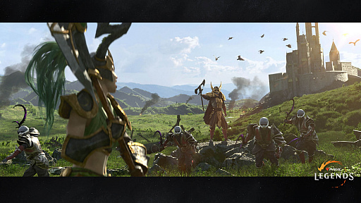 ���������꡼ No.002�Υ���ͥ������ / �֥ޥ��å����������㥶��󥰡פ������Ѥ�١����ˤ������������RPG��Magic: Legends�פο����󤬸���