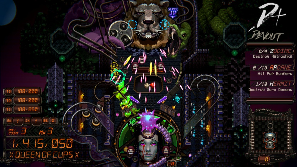 DEMON'S TILT［Nintendo_Switch］ - 4Gamer.net