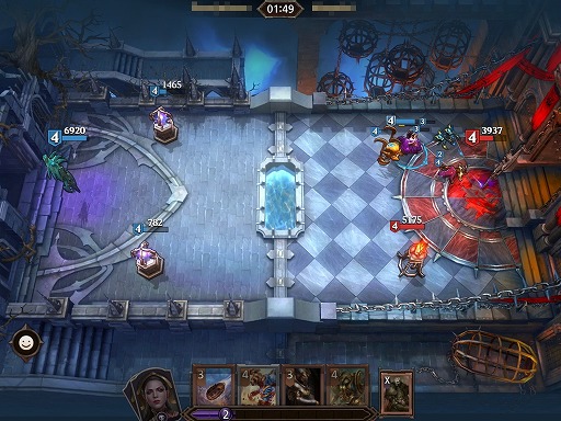 画像ギャラリー No.015のサムネイル画像 / 「マジック:マナストライク」メールインタビュー。マジック:ザ・ギャザリングらしさを活かしたリアルタイム戦略対戦ゲームの開発経緯を聞いた