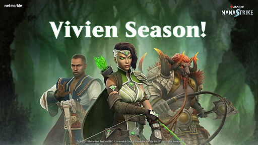 画像ギャラリー No.001のサムネイル画像 / 「マジック:マナストライク」,ビビアン・リードとテフェリーが参戦するアップデートを実施