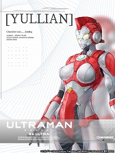 画像ギャラリー No.004のサムネイル画像 / 「ULTRAMAN:BE ULTRA」に登場する「MARIE」「80」「YULLIAN」のキャラクターデザインが公開