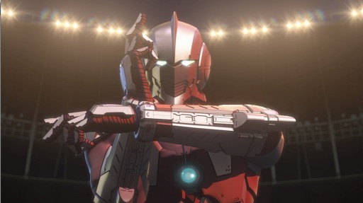 ���������꡼ No.006�Υ���ͥ������ / �֤����� ���˥ᡤ���褦����107���3DCG���˥��ULTRAMAN�ס��᥿��å��ʥ����Ĥ˿Ȥ������ȿ�������ȥ�ޥ�ɤθ��ɤ�����