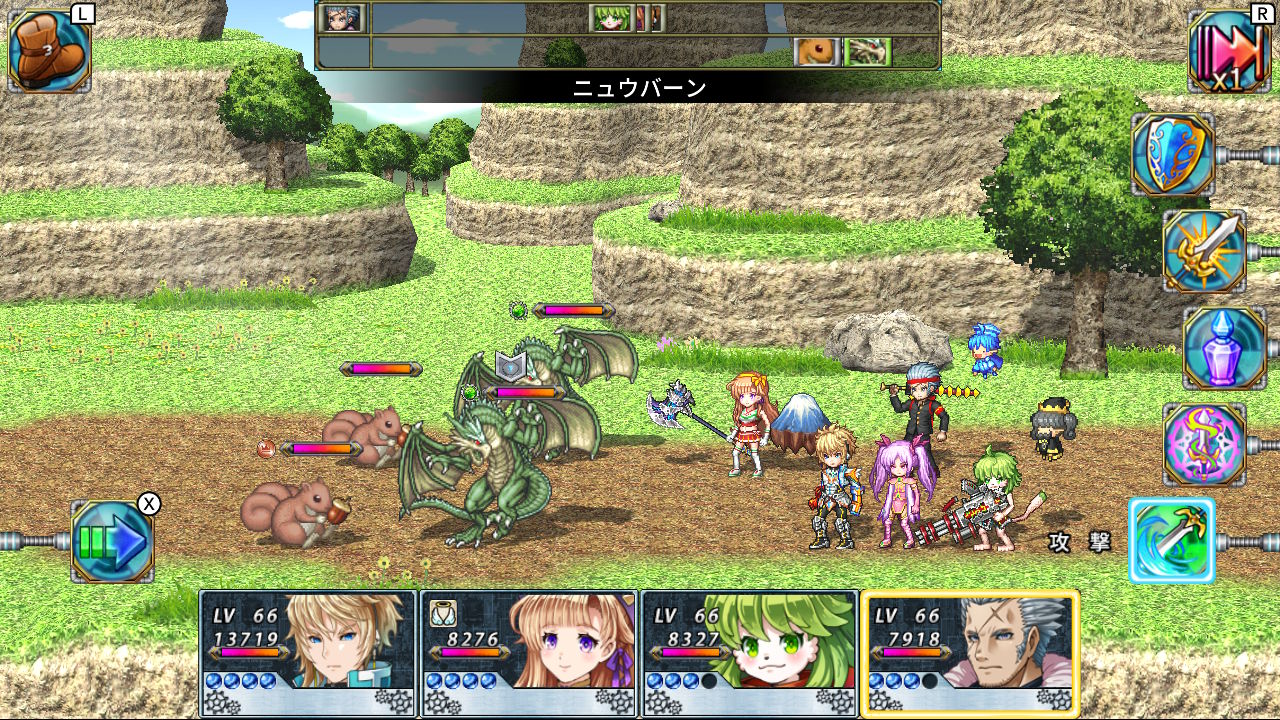 画像集 004 2dバトルファンタジーrpg シークハーツ のnintendo Switch版が配信開始
