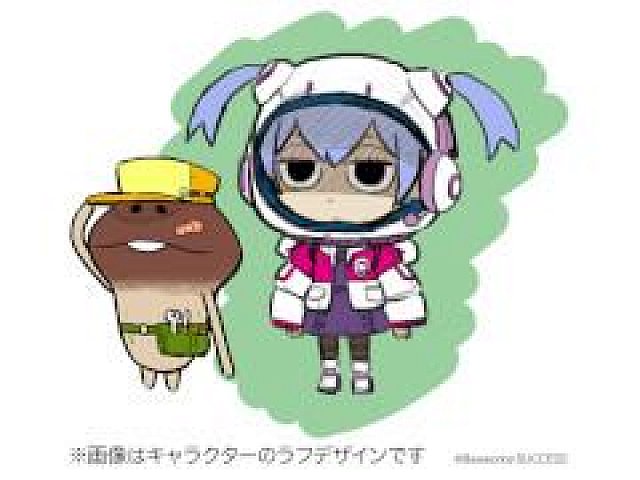 なめこ栽培キット シリーズの新作スマホアプリ2作が年春にリリース 人型 キャラクターも登場するタイトルの続報は3月発表予定