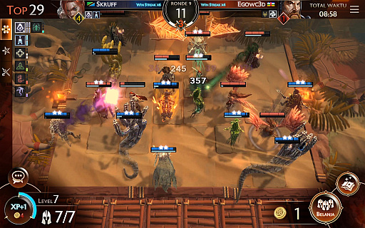 画像ギャラリー No.005のサムネイル画像 / PC/スマホ向けソフト「Might & Magic: Chess Royale」が基本プレイ料金無料でリリース。100人のプレイヤーが繰り広げるオートチェス風のバトルロイヤル