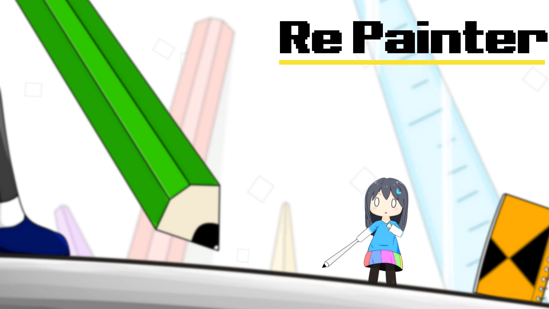 画像集 001 Pc用ソフト Re Painter がsteamで配信中 描いたイラスト