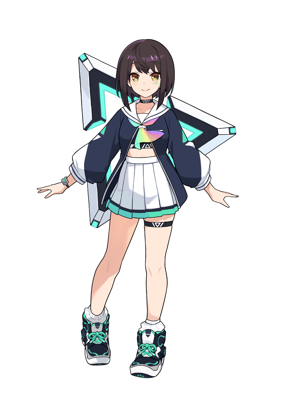 画像集 004 バーチャルyoutuberの斗和キセキが World Flipper とコラボ ゲーム内