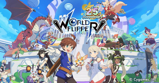 画像ギャラリー No.001のサムネイル画像 / 「ワールドフリッパー」,“2.5周年アニバーサリー記念生放送”を5月24日に実施