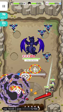 画像ギャラリー No.004のサムネイル画像 / 「ワールドフリッパー」×「ブラッククローバー」コラボ実施直前,フォロー&RTキャンペーン開催中