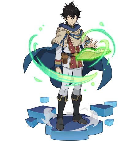 画像ギャラリー No.007のサムネイル画像 / 「ワールドフリッパー」×「ブラッククローバー」コラボ実施直前,フォロー&RTキャンペーン開催中